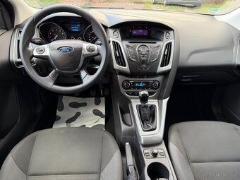 Ford Focus 1.6i 16v 77kw benzin 70 tis km,první majitel TOP - 8