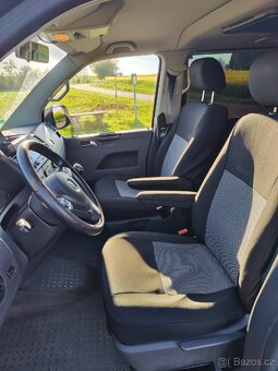VW T5 Caravella 4x4 long - 8