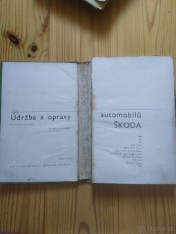 Literatura, servisní příručky, manuál Škoda - 8