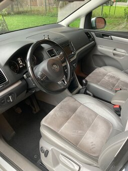 Volkswagen Sharan 2.0 TDI 4Motion, 103Kw, 5 míst, tažné - 8