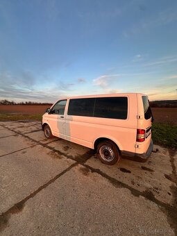 Volkswagen transporter T5 2.0TDI 75kw - 8