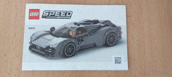 LEGO Speed Champions 76915 Pagani Utopia, TOP stav - 8