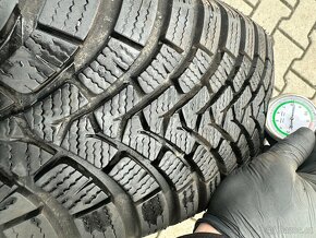 Kompletní alu JEEP 5x110r16+215/65r16 zimní - 8
