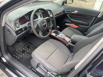 Audi A6 4F, sedan 2.0 TDI, manuál - 8