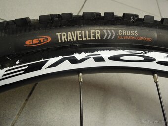 zadní kolo Fulcrum 26" - 8