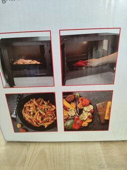 Sharp YC-QG254AE-B - Nová, Nevybalená 25l - 8