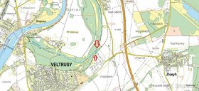 Prodej pozemku u vody 1557 m2 v obci Veltrusy - 8