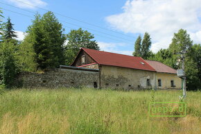 Zajímavý dům s pozemky 3.588m2 v Jelmu u Horní Plané, Šumava - 8