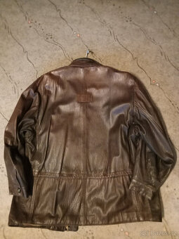 Kožená bunda pánská zn. Seidel (cca L-XL) - 8