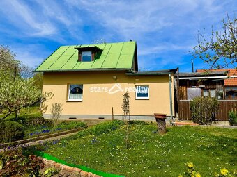 Prodej chaty 2+kk, 70m2 s pozemkem 760 m2, Zdiby - Přemýšlen - 8