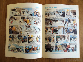 komiks Marko Čermák Modrá pětka 1988 komiksy - 8