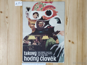 Staré filmové plakáty 50. 60. 70. léta 01 - 8