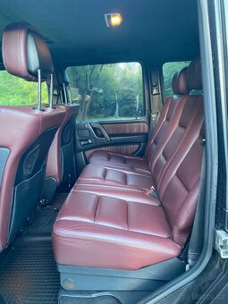 Mercedes Benz G500 - 8