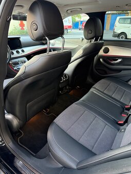 Mercedes Benz E220 143kw, servisovaný, DPH - 8