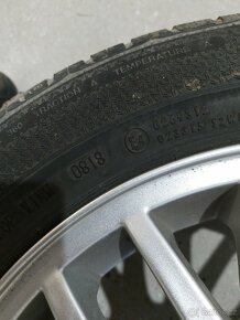 Alu kola 5x100 R16 - 8