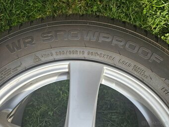 16" 5x112 6,5J ET46 ŠKODA OCTAVIA 4 zimní sada - 8