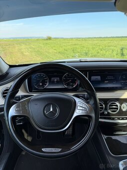 Mercedes-Benz S-Class 63AMG V8 Bi-Turbo model 2015 - 8
