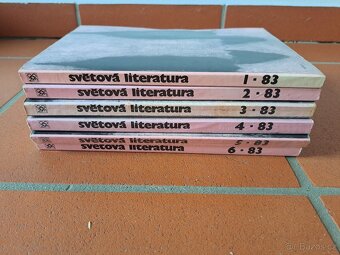 časopis Světová literatura - 8