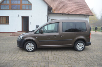 PRODÁM VW CADDY 1.2TSI LIFE 2013 135.000KM, TAŽNÉ - 8