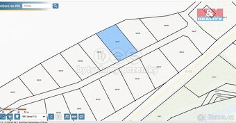 Prodej pozemku k bydlení, 1235 m², Vojkovice - 8