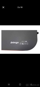 Samonafukovací matrace California Vango PopTop 5cm - 8