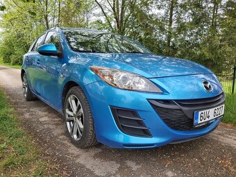 2011 Mazda 3 1.6 MZR CD / 1.6D Tažné - 8