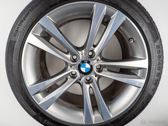 BMW 3 F30 F31 F36 - Originání 18" alu kola - Letní pneu - 8