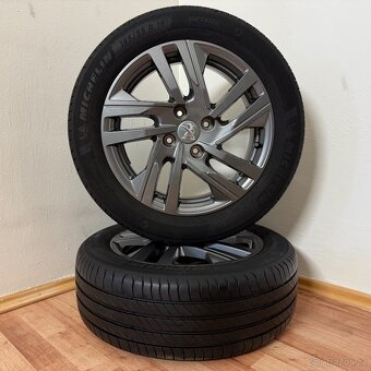 PEUGEOT/CITROEN 4x108 R16 ET38+LETNÍ 195/55R16 7mm - 8