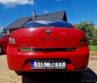 Renault Thalia 1.2 55kw benzin, 2009, 41tkm, ČR původ - 8