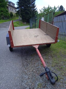přívěsný vozík za osobní auto - 8