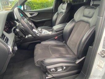 Audi Q7, 3,0 TDi S-Line Vzduch-ČR Rok 2017 Odpočet DPH - 8