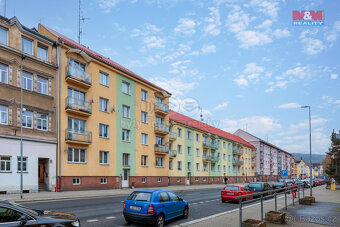 Prodej bytu 2+1, 49 m², Kraslice, ul. Pohraniční stráže - 8