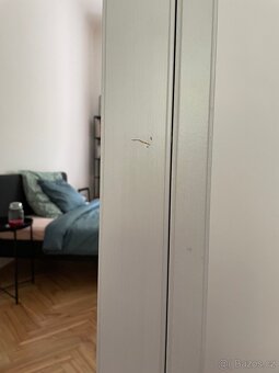 IKEA - ASPELUND šatní skříň se zrdcadlem - 8