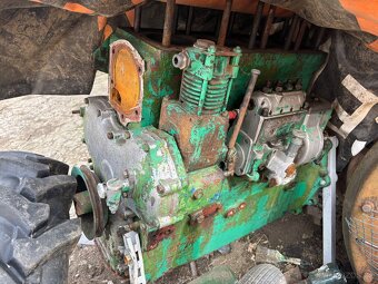 Zetor super 50 s spz a platnou Stk - 8