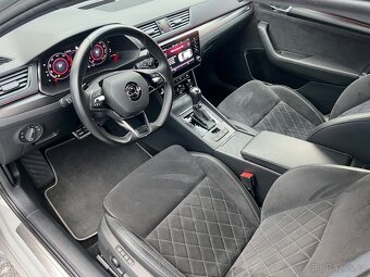 Škoda Superb III Face 2.0 Tdi SPORTLINE Kamera Tažné Matrix - 8