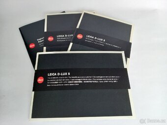 Leica D-LUX5, 2x baterie - 8