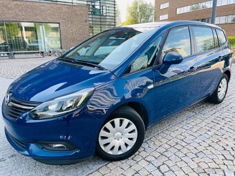 OPEL ZAFIRA TOURER 1.6CDTi MANUÁL LED KAMERA VÝHŘEV SERVISKA - 8