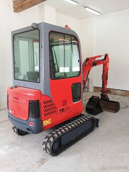 Minibagr Takeuchi TB 016 roztahovací podvozek - 8