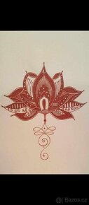 Mandala - ručně malovaná (i na přání) - 8