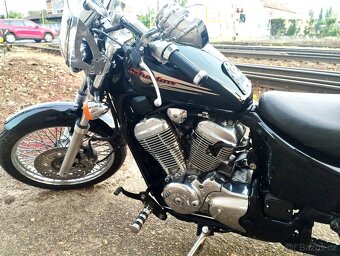 Honda shadow vt 600 - 8