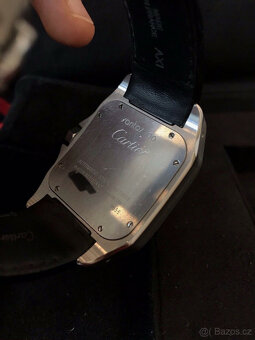 Pánské hodinky Cartier Santos 100 XL 2656 2008 - 8
