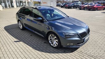 Škoda SUPERB III kombi 2,0 TSI 206kW DSG 4x4 - 8