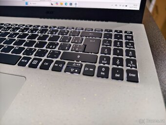 Výkonný notebook i7 1195G7, 16GB, 1TB SSD - záruka - 8