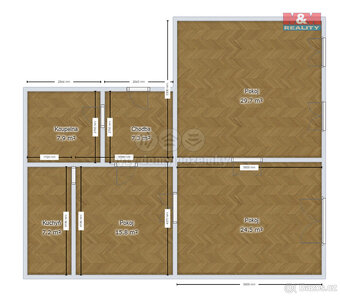Pronájem bytu 3+1, 92 m2, Ostrava centrum, Čs. legií - 8