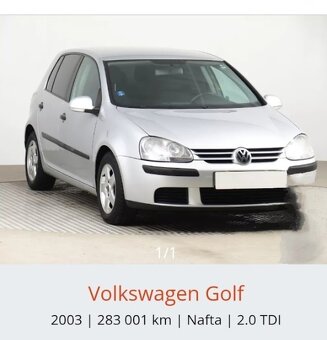 Golf V 2.0 103kw diesel - 8