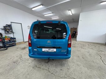Citroën Berlingo 1.6HDi AUTOMAT MULTISPACE EXCLUSIVE  TAŽNÉ - 8