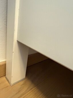 Komoda Hemnes Ikea bila - 8