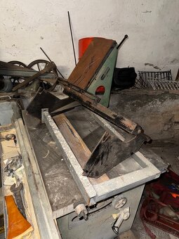 okružní pila s dlabačkou - 8