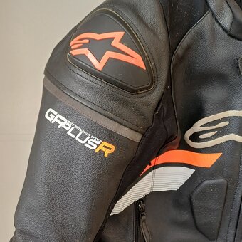 Kožená bunda Alpinestars Motegi - 8