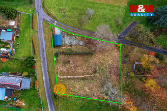 Prodej zahrady, 863 m², Benešov nad Ploučnicí - 8